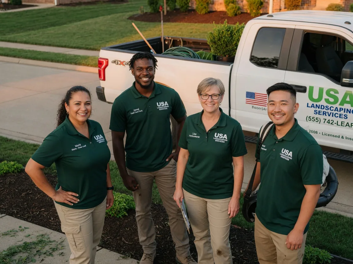 Lawn Care company in Houston, PA
