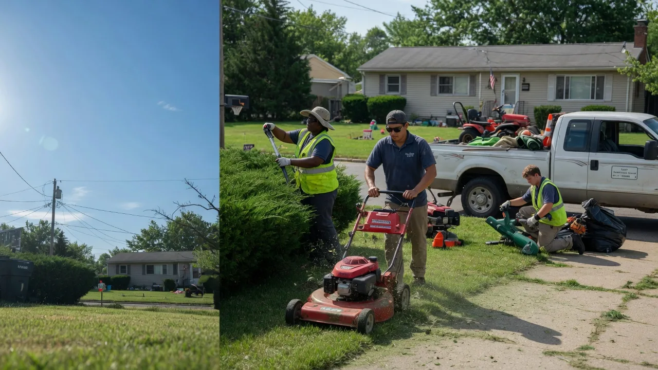 Lawn Care in Houston, PA near me